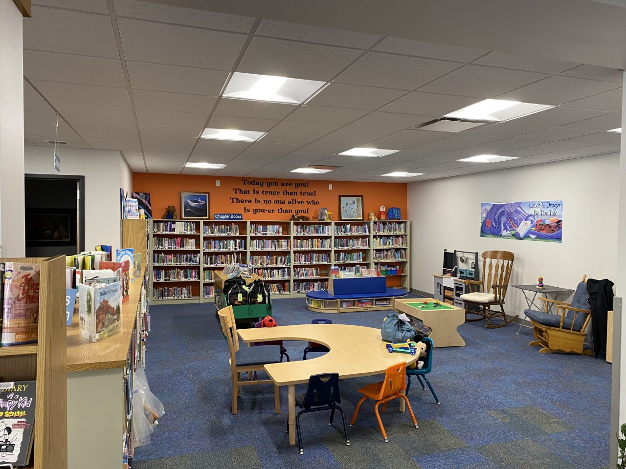 Building Project | Milltown Public Library