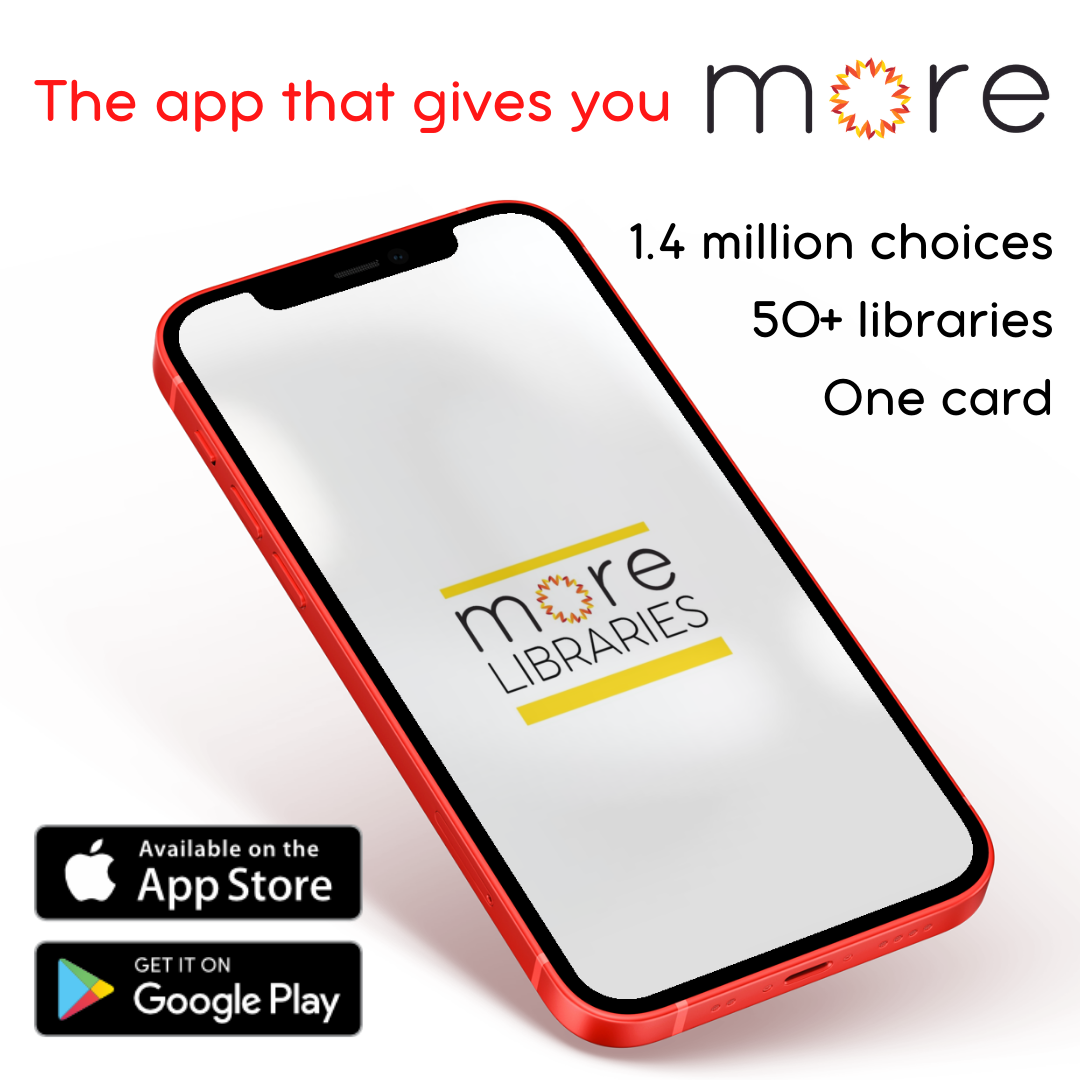 The App that gives you more now available on the Google Play and Apple App Store