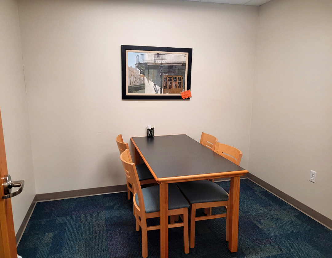 Picture of study room