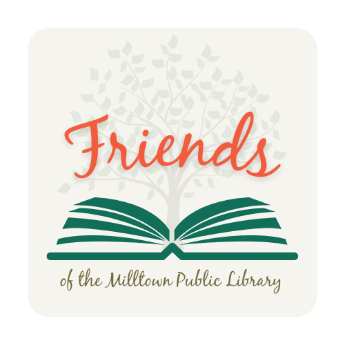 Friends of the Miltown Public Library Logo