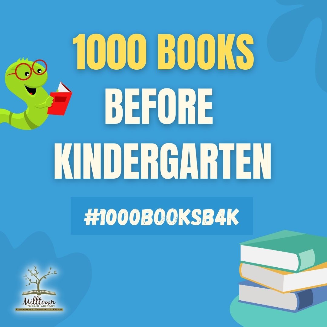 1000 Books Before Kindergarten