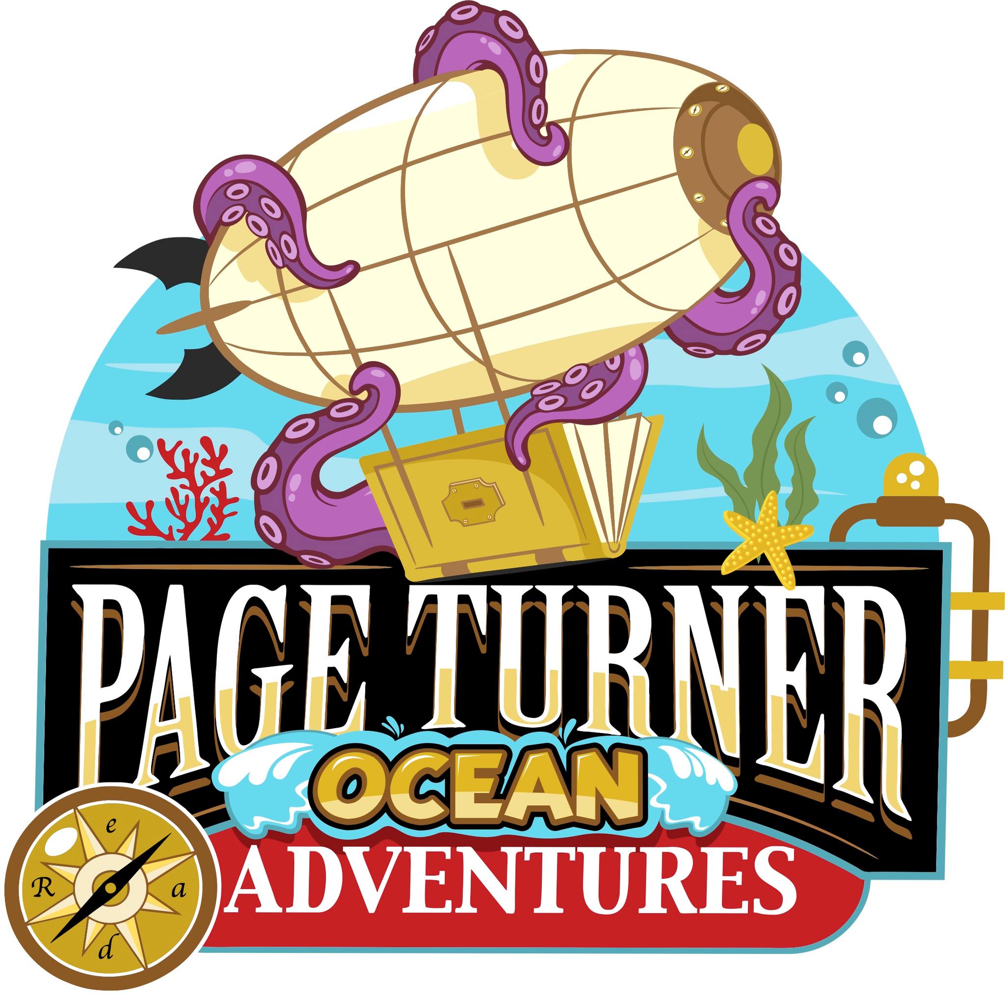 Page turner ocean adventures