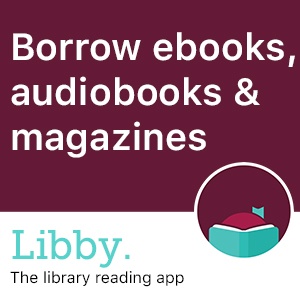 Borrow ebooks, audiobooks and magazines on the Libby reading app